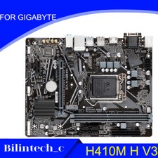 FOR GIGABYTE H410M H V3 LGA1200 H510 64GB M-ATX Motherbroad Test ok picture