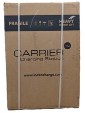 LocknCharge Carrier 10 Charging Station Cabinet For 10 Notebooks/Tablets LNC8200 picture