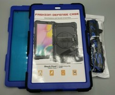 Seymac Fashion Defense Case Y2 SD T510 Blue / Black Case, New picture