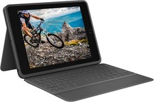 Logitech Rugged Folio Keyboard Case for Apple iPad 7th & 8th Gen picture