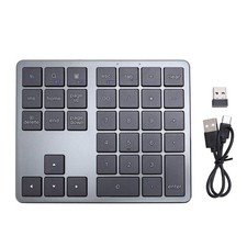 35 Keys Wireless Numeric Keypad For Data Entry On PC Laptop Tablet Excellent picture