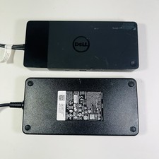 Dell Performance Dock WD19DCS Docking Station Dual USB-C w/ 240W Power Adapter picture