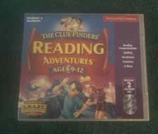 The Clue Finder Reading Adventures  Ages 9-12 picture
