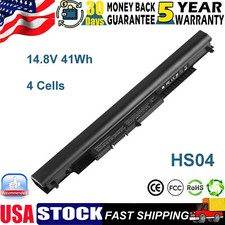 Replace for HP Spare 807956-001 Laptop Battery HS03 HS04 HSTNN LB6U 4-Cell picture