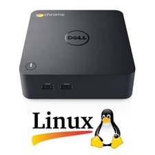 Linux Mini Computer - Dell Chromebox 3010 Z01V Celeron 2GB RAM 16GB SSD - AntiX picture