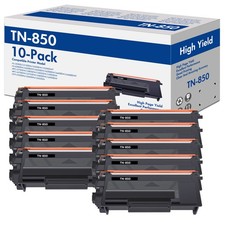 10PK TN850 TN880 Toner Cartridge for Brother DCP-L5600DN HL-L5200DWT MFC-L5800DW picture