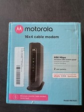Motorola 16x4 Cable Modem Model MB7420 - NEW - Open Box picture