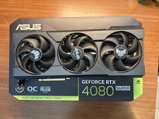 ASUS TUF Gaming GeForce RTX 4080 SUPER OC 16GB GDDR6X RGB HDMI/DP picture