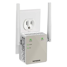 NETGEAR EX6120-100NAS AC1200 WiFi Range Extender Dual-Band 1200 Mbps - White picture