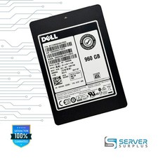 Dell SM863a 960GB SATA 6Gb/s 2.5 in Enterprise SSD | 0DD4G0 | MZ7KM960HMJP0D3 picture