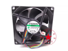 1PC SUNON PF92251B3-D02U-S99 9025 12V 3.1W 4-wire silent cooling fan picture