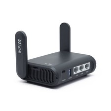 GL.iNet Slate AX AXT1800 WiFi 6 Travel Router Gigabit VPN OpenWrt Repeater picture