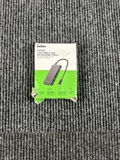 Belkin Connect 100W 5-Port USB-C Hub with Dual USB-C Ports, Space Gray picture