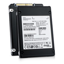 HP/Samsung PM1735 6.4TB MZXLR6T4HALA PCIe Gen 4.0 x8 16GB/s U.3 NVMe 2.5
