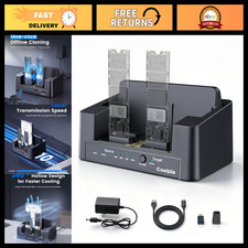 5-in-1 SSD Cloner for M.2 NVMe/SATA - Fast Data Transfer, Easy Backup Tool picture