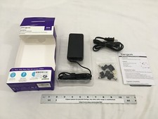 NEW Targus Universal Laptop Charger 90W for Acer, Asus, Dell, HP, Lenovo APA90US picture