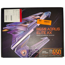 GIGABYTE B650 AORUS ELITE AX AM5 AMD ATX DDR5 M.2 PCIe 2.5GbE picture