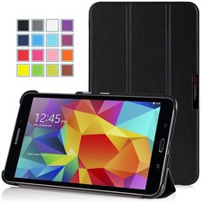 MoKo Ultra Slim Samsung Galaxy Tab 4 (10.1 / 8 / 7) Inch Cover Case-Auto Sleep picture