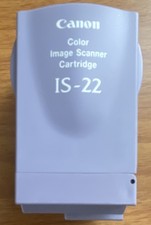 Canon IS-22 Color Image Scanner Cartridge for Canon Scanners picture