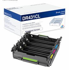 MOLIMER DR431CL Drum Unit Black for Brother HL-L8260CDW L8360CDW L9310CDW picture