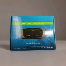 CISCO Linksys E1000 Wireless-N Router 802.11 B/G/N Wireless Broadband Router picture