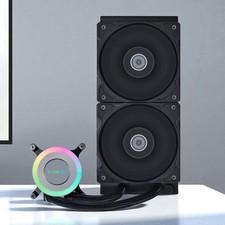 Lian Li Galahad II Lite Liquid Cooler 240mm Performance PBT FansCustomizable picture
