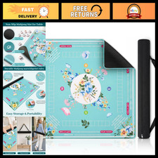 Non-Slip Mahjong Gaming Mat 31.5