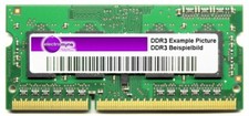1GB Samsung DDR3-1066 Laptop RAM PC3-8500S CL7 2Rx16 SO-DIMM M471B2874DH1-CF8 picture