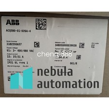 1PCS ACQ580-01-026A-4 ABB Inverter new via FedEx or DHL picture