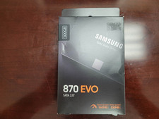 SAMSUNG 870 EVO SATA SSD 500GB 2.5” Internal Solid State Drive MZ-77E500 picture