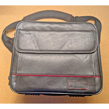 Vintage Targus Laptop Bag Case w Strap 13x11