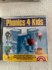 Phonics 4 Kids [Ages 3-10] - Swift Jewel picture