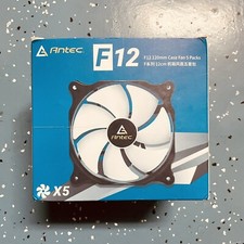 Antec 120mm Case Fan, PC Case Fan High Performance, 3-pin Connector, F12 Series picture