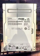 KCD6XLUL15T3 KIOXIA 15.36TB U.2 NVMe 2.5
