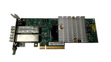 IBM QLE3262-CU-IBM Dual Port 10GB Network Adapter 90Y4605 Half Height w SFPs picture