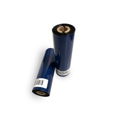 48 Rolls 2.24x243(57mmx74m) Resin-Enhanced Wax Thermal Transfer Ribbon for Zebra picture