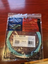 Tripp Lite N820-03M 10Gb Duplex Multimode 50/125 OM3 LSZH Fiber Patch Cable-10ft picture