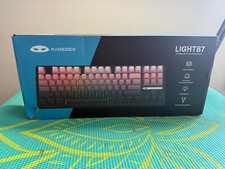 MageGee LIGHT87 Wireless Keyboard, 80% Gasket Hot Swappable Mechanical Keyboard picture