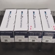 LCL Compatible Toner Cartridge LCL-CF294A Black Laser Lot of 4 picture