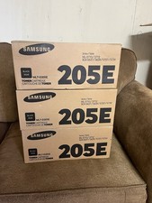 New Sealed Genuine Samsung 205E MLT-D205E Toner Cartridge - OEM High Yield Lot 3 picture