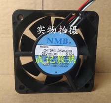 NMB 2410ML-05W-B39 DC24V 0.10A 60*60*25MM 3-Wire Inverter Cooling Fan picture