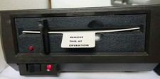 Atari 1050 Disk Drive Box Foam PSU SIO Manuals DOS 3 Powers On Vintage picture