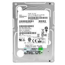 HPE 600GB 15K SAS Enterprise HDD EH0600JDXBC picture