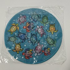 Round Mouse Pad,Anti Slip Rubber Round Cute Turtle Mousepads Desktops Gaming ... picture