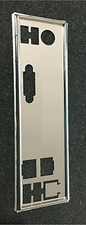 OEM I/O Shield For ASUS Z10PA-D8/D8C Motherboard Backplate IO picture