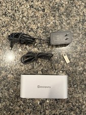 Minisopuru 13 In 1 Triple Display Docking Station w/ 4K DisplayPort & HDMI- Mint picture