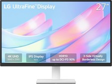 LG 27US500-W Ultrafine Monitor 27-Inch 4K UHD 3840x2160 HDR10 IPS Borderless picture