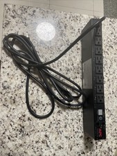 APC AP7900 8-Outlet Rack PDU, Switched, 1U, 15A, 100/120V, (8)5-15 - VGC 2 picture