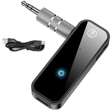 Upgraded AUX Bluetooth 5.4 Adapter for Car, 2 in 1 Wireless Bluetooth Transmi... picture
