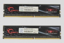 G.Skill Fortis 16GB (2x8GB) F4-2400C15D-16GFT PC4-19200 DDR4-2400 RAM (#39590) picture